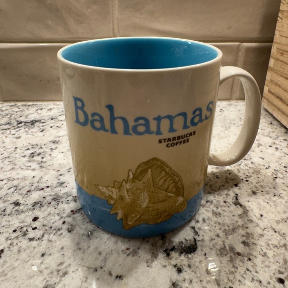 Starbucks Other - Starbucks Bahamas Mug • Global Icon Series • Retired 16 oz